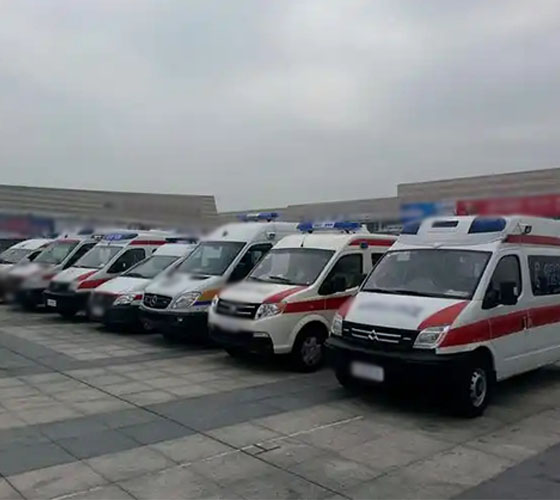 赵县服务车队展示