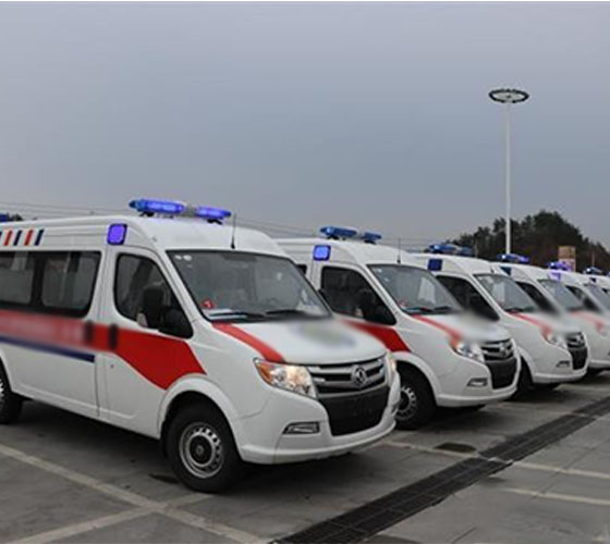 赵县服务车队展示