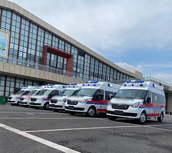 赵县服务车队展示