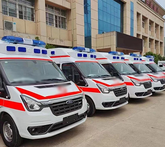 赵县服务车队展示